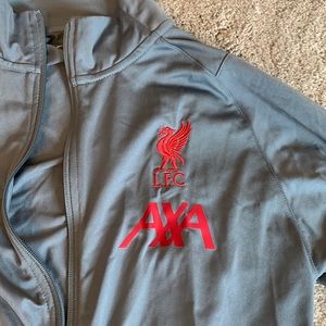 Nike dri-fit Liverpool full zip